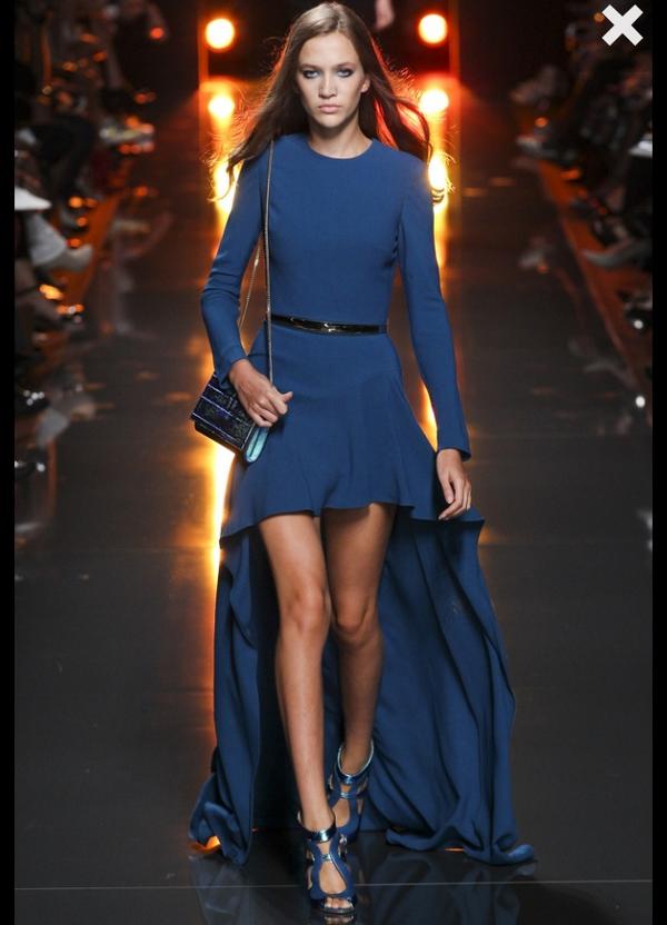 emadele1's tweet photo. Not one of his best collections, but he's still King of Paris🇫🇷🙌👑 @ElieSaabWorld #ElieSaab #SS15 #PFW http://t.co/aLnwvcwiRn