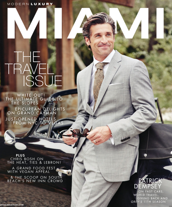 パトリック デンプシー(Patrick Dempsey)2014 【41】09291005 Togetter [トゥギャッター]