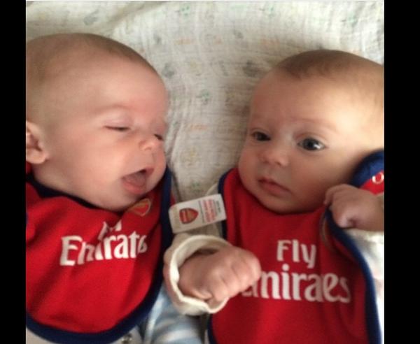 WeeMartini's tweet image. @VodafoneUK @LGUK #MostDevoted my baby twins 😍