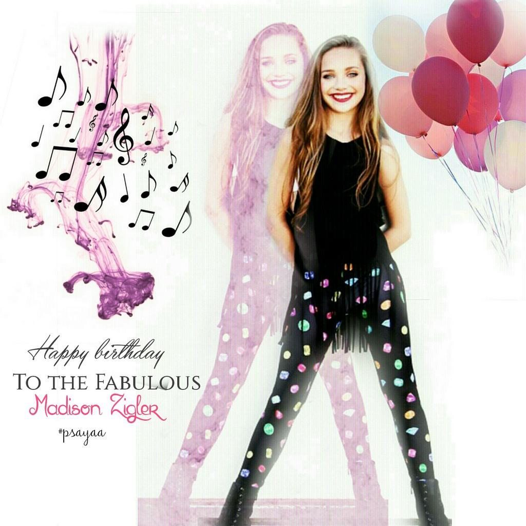 Happy birthday to the FABULOUS     (  the edit is by me ) 