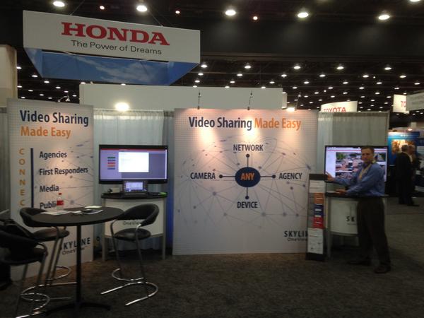 KnowtionGroup's tweet image. Skyline Technology Solutions team at the 2014 ITS World Congress.