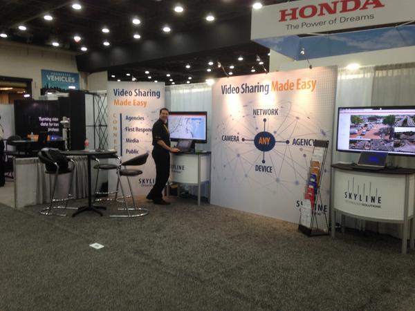 KnowtionGroup's tweet image. Skyline Technology Solutions team at the 2014 ITS World Congress.