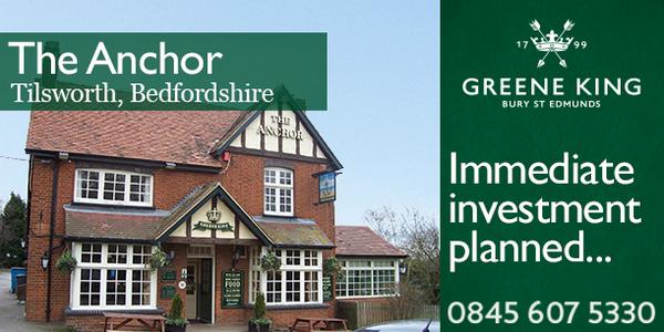 Immediate #investment available. The Anchor is a great opportunity to deliver a range of good food in this #local pub