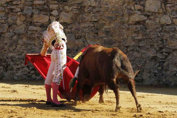 ALUMNO: Jesús Álvarez (<a href="/Jesusalvarezesc/">Jesús  Álvarez</a>). Escuela Municipal de Tauromaquia de Camas