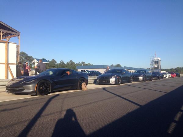 VelocityMoto's tweet photo. We have the full fleet out for a day of fun here at Atlanta Motorsports Park! http://t.co/OW2h7dR2Nm