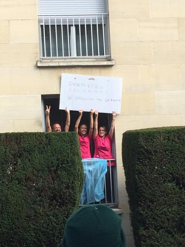 Les dentistes châlonnais avec nous #pharmob