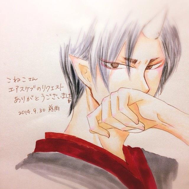 鬼灯様のtwitterイラスト検索結果 古い順