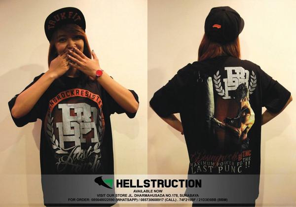 Sikat bray->"<a href="/Hellstruction/">Hellstrvction</a>: <a href="/BISINGROCKSTORE/">BISINGROCK RSSTNC</a> "last punch" idr 120.000 "