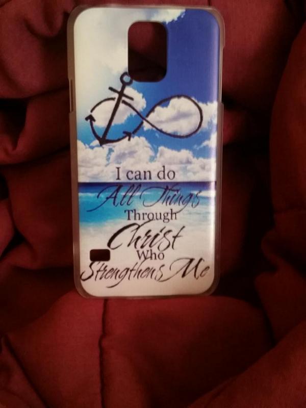 MsCake407's tweet image. My new case #Philippians413