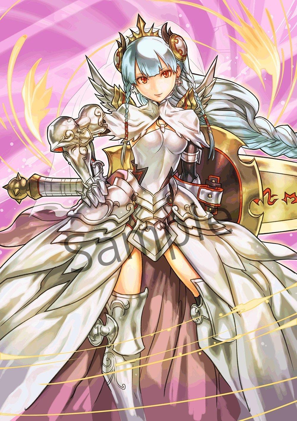 田園補完計画 サプライ パズドラtcg メテオボルケーノドラゴン 戦乙女 プリンセスヴァルキリー 描き下ろしスリーブ デッキケースが1月発売 詳細画像 Http T Co Mfbpimod Http T Co Pngfpakztd Http T Co Nqonj1xrys Twitter