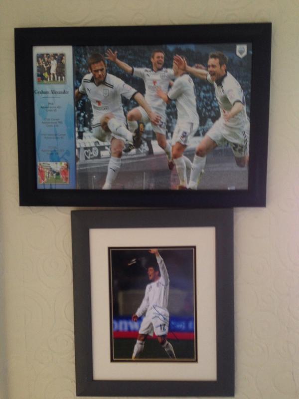 lampardlass's tweet image. @VodafoneUK #MostDevoted @pne247 my Husbands OBSESSED by PNE FC, he's even got PNE Socks and Boxer Shorts. #needshelp