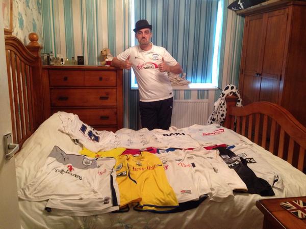 lampardlass's tweet image. @VodafoneUK #MostDevoted @pne247 my Husbands OBSESSED by PNE FC, he's even got PNE Socks and Boxer Shorts. #needshelp