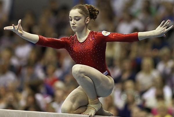 A very happy 20th birthday to leading gymnast, olympic gold medalist and world champion, Aliya 