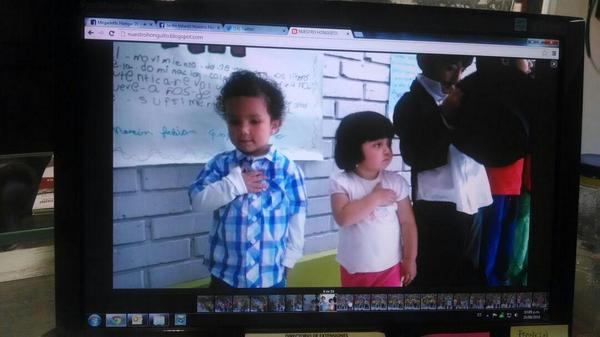 AbrilAgudelo's tweet photo. juanse hizando bandera.!!!!! http://t.co/jtKKMO6D6B
