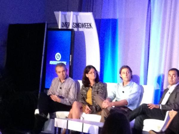 SpectrumReach's tweet image. Our EVP, Joan Gillman at Advertising Week's Cross Screen panel. #AWXI #TWC_Media #Thats_How #advertising #media