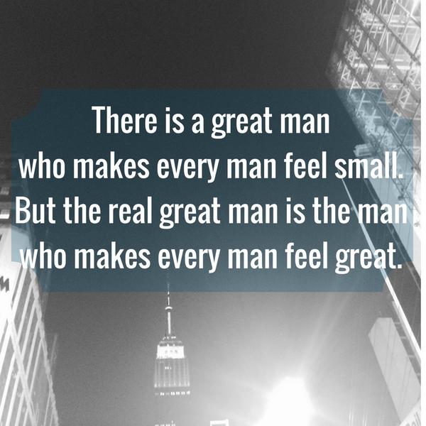 G.K. Chesterton wisdom from Jesus in Matthew 20:26