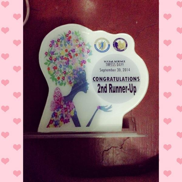 mcsarcia's tweet photo. Congrats HRM 141 2nd runner up !HahahahaXD #DanceRevo http://t.co/EsUt1czeQY