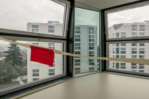 SAVE THE DATE: 22. November 2014. Die Einladung zur Besichtigung folgt. (Foto: Roland Tännler) #sur #architecture