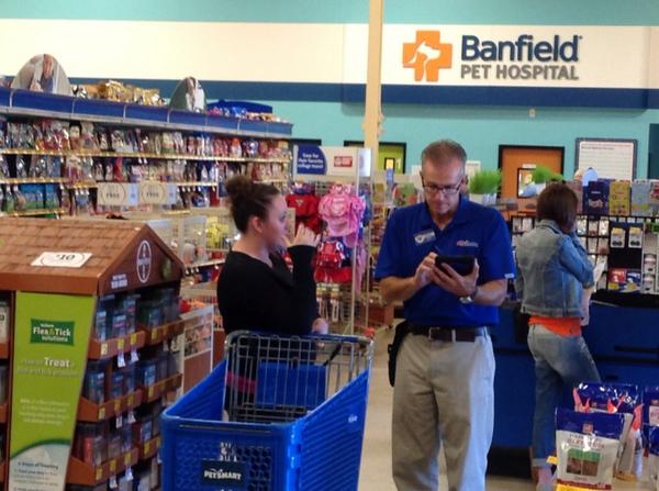 Store 415 did 4 AOS yesterday (and more today) - why? Because the mgmt team is comfortable with it! #ecpetm