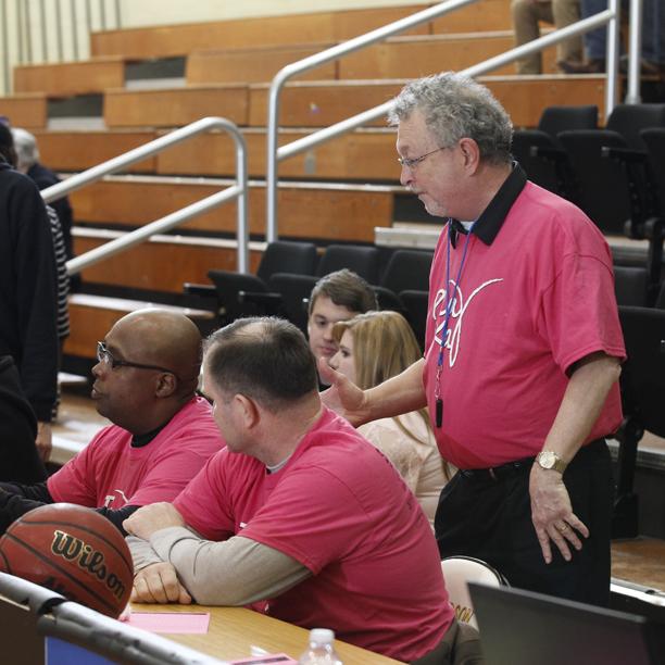Happy Birthday to Sports Information Director, Randy Jones! 