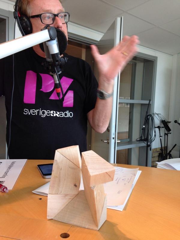 PalmLennart's tweet image. Peter bresslers konstverk...