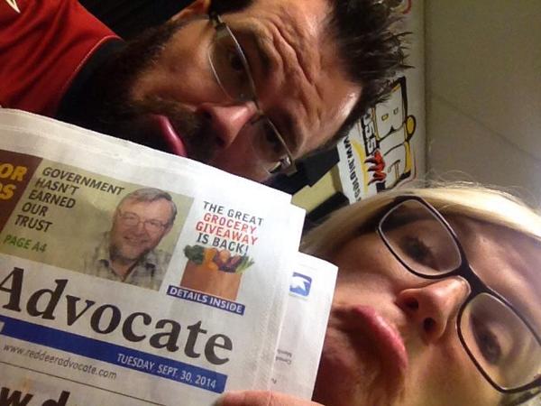 BIG105's tweet image. The very last Day 4 #SeptemberSelfie Make sure u get ur entries in 4 a chance 2 win with @AirCanada #worstSadFaceEver