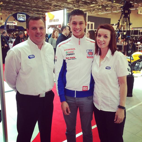 Always good to catch up with Michael #teamsamco