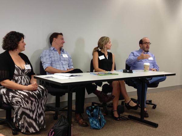 Excellent panel on media &amp; kids' music at our recent conference! @goodmanwood <a href="/ellispaulsongs/">Ellis Paul</a> <a href="/fishfiddledee/">Mindy Thomas</a> <a href="/rmy/">Ron Yurman</a>