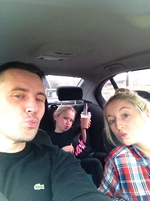 ped9486's tweet image. Day out with my good lady and wee Cheeko Charlie #loveacarselfie 😘😘