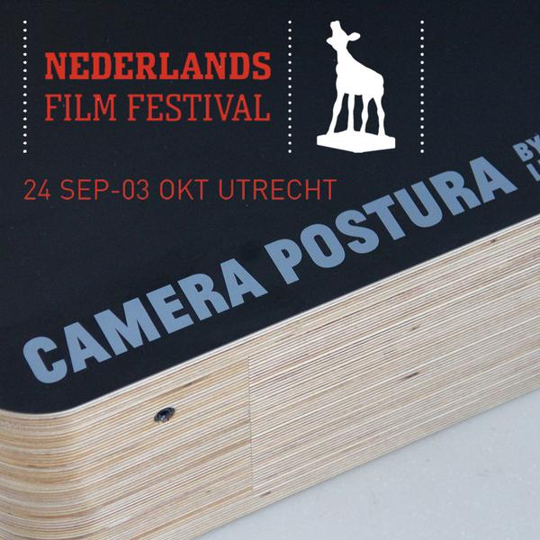 Dé interactieve filminstallatie Camera Postura nog drie dagen te bewonderen bij <a href="/Nedfilmfestival/">Nederlands Film Festival</a> in <a href="/TiVre_Utrecht/">TivoliVredenburg</a>!