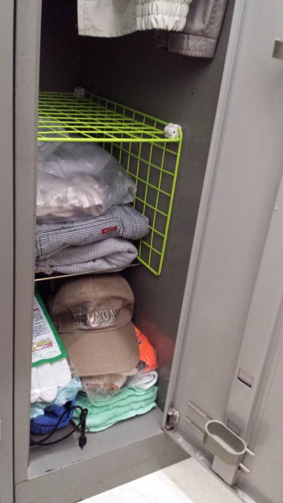 流花 V Twitter 職場のロッカーを100均で収納整理 なかなか良い感じ Http T Co Q170uagpzy Twitter