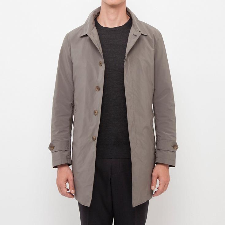 Uniqlo soutien cheap collar coat