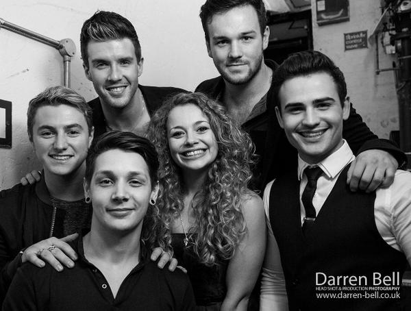 lesmisofficial's tweet photo. Our London Éponine @CarrieHFletcher with @CollabroGlobal at @WestEndHeroes. Image Credit: @darren_bell http://t.co/x8vNcqPaGV
