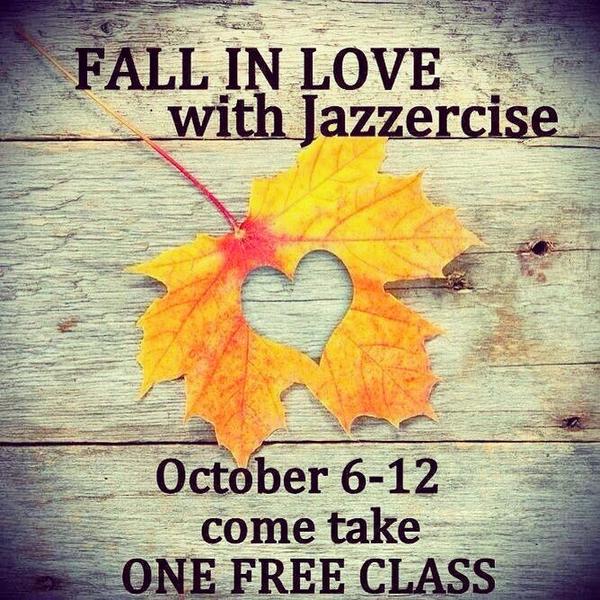JazzerciseEast1's tweet photo. We would love to have you join us next week! Schedules and locations on http://t.co/V5ZOlol8LL #free #jazzercise http://t.co/9ILHLeHRn4