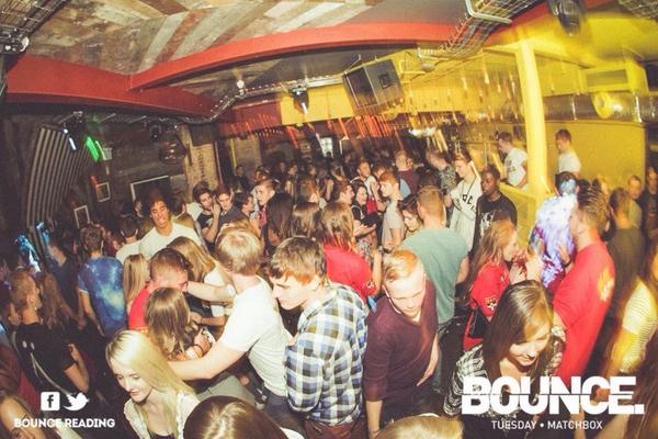 BounceReading's tweet photo. The buzz for tonight is crazy. Tuesdays are back is full force. #Bounce http://t.co/nGdIsnvPl5