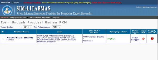 FitraRS's tweet photo. akhirnya lets go PKM 2014 :D http://t.co/IO6ewj7mQJ