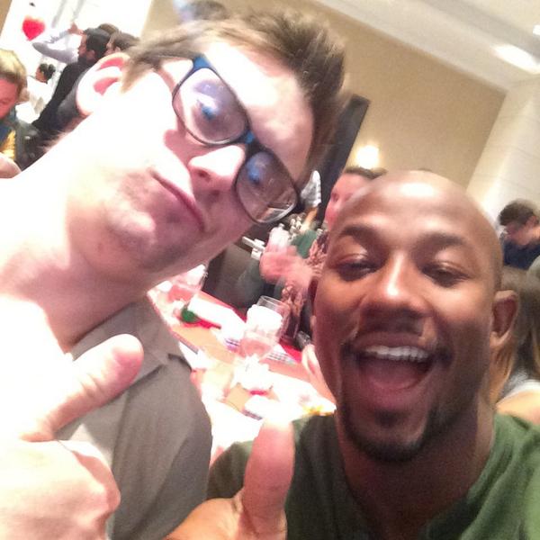 ArmondRashad's tweet photo. Quicken Loans cool kids! π
#qlfullthrottle http://t.co/qLr1wTrOwS