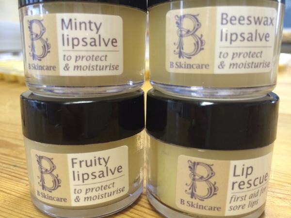 b_skincare's tweet photo. Special offer! £1.50 for a lip salve from Oct 1st-12th! #proctect&moisturiseyourlips http://t.co/iNt1hAi8gq