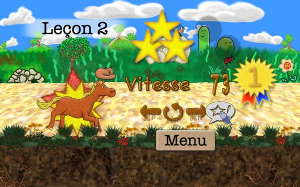 coqcorico's tweet photo. J'écris à la vitesse d'un cheval dans le jeu Dacty Zoo sur le Mac App Store. http://t.co/f97gCDZtAh http://t.co/7vSJaNnMfX