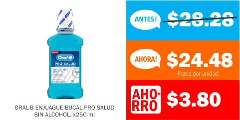 Ofertas exclusivas Más Farmacias, válidas hasta el 15 de Octubre o hasta agotar stock.