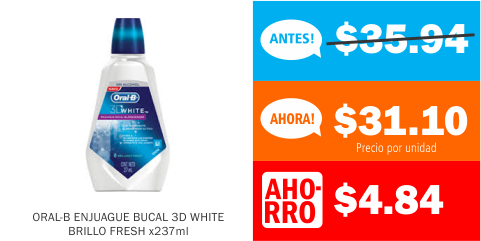 Ofertas exclusivas Más Farmacias, válidas hasta el 15 de Octubre o hasta agotar stock.