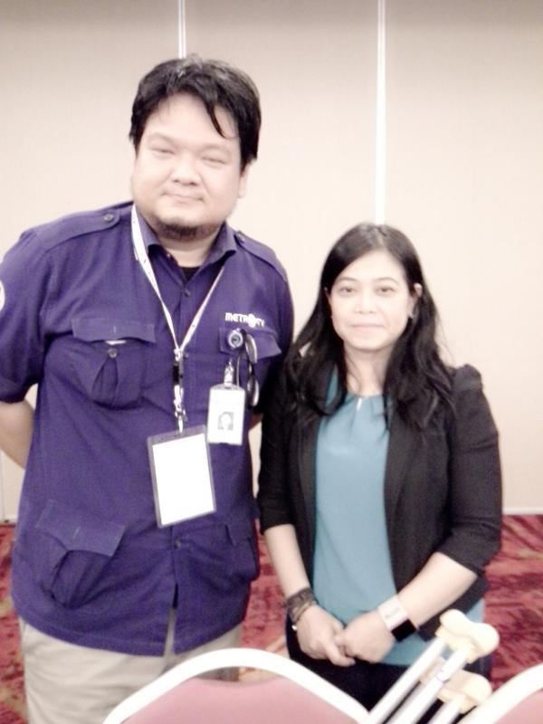 Mumpung ketemu pak Agus Mulyadi, belajar <a href="/voaindonesia/">VOA Indonesia</a> #voasosial #ilegalaudience yg penting dapet ilmunya