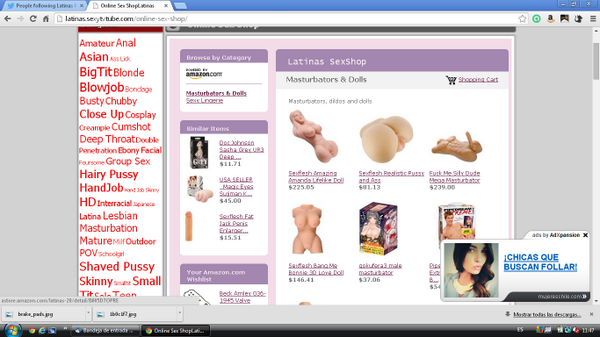 Latinas_Tube's tweet photo. http://t.co/RrIpaHOVRK http://t.co/fwzMkUgdmT