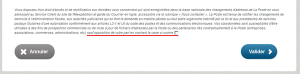 gchampeau's tweet photo. LOL RT @Mwyann: @gchampeau  Haha, tu as oublié comme moi de cocher la petite case qui leur interdit de spammer http://t.co/pyWarAF50G