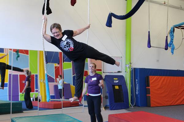 Circus4Survivrs's tweet photo. Fun for all at last weekend's workshop! Check out our highlights - next workshop on Nov 1! http://t.co/zLLV6InMXQ