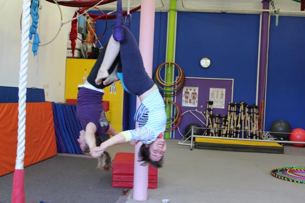 Circus4Survivrs's tweet photo. Fun for all at last weekend's workshop! Check out our highlights - next workshop on Nov 1! http://t.co/zLLV6InMXQ