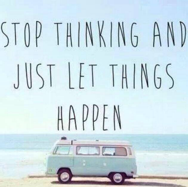 StartUsInsights's tweet photo. Morning #startup world, Sometimes You've Got to Let It Happen. #GoBig http://t.co/ZhHJquct0q #motivation