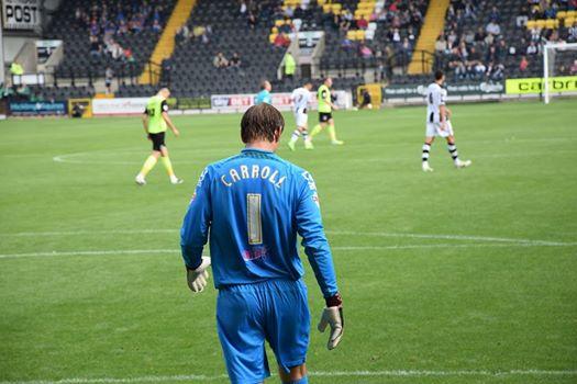 Many happy returns to Roy Carroll, surely the big shot stopper will bring us a bit of birthday luck later? 