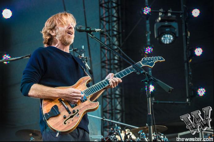 Happy Birthday Trey Anastasio of Phish! (Photo: Jeremy Gordon) 