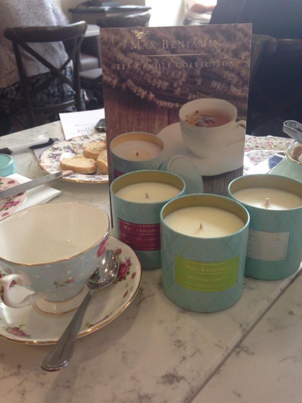 SandPmagazine's tweet image. Five sumptuous scents from @maxbcandles new tea candle collection just launched at @ArnottsDublin #maxbenjamin